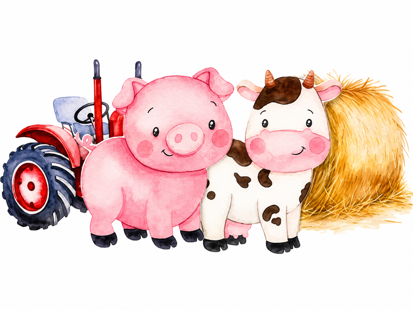 Farm Friends Cutout Set (Rental)