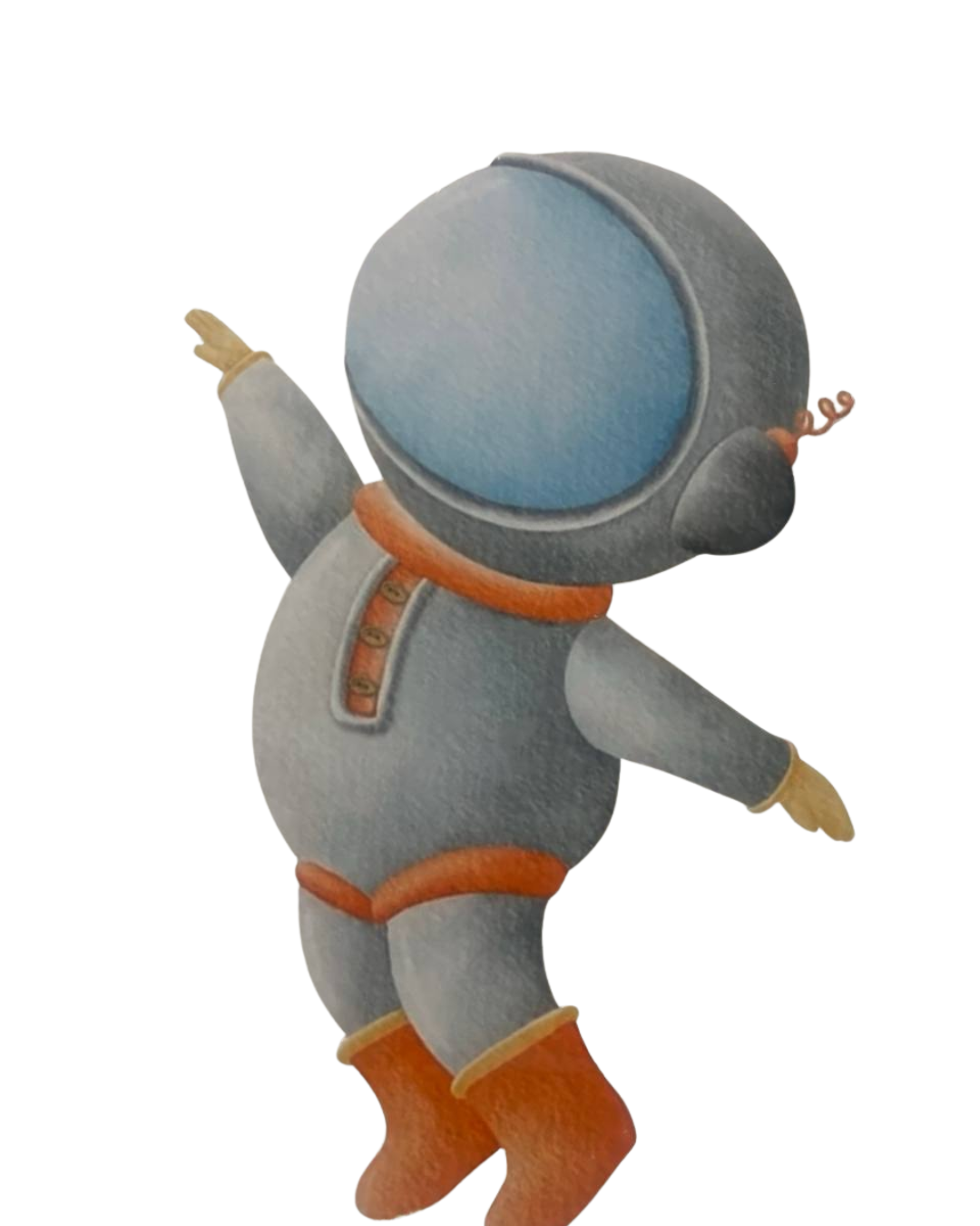 Astronaut Explorer Cutout (Rental)