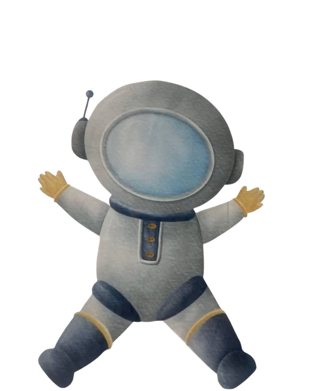 Astronaut Voyager Cutout (Rental)
