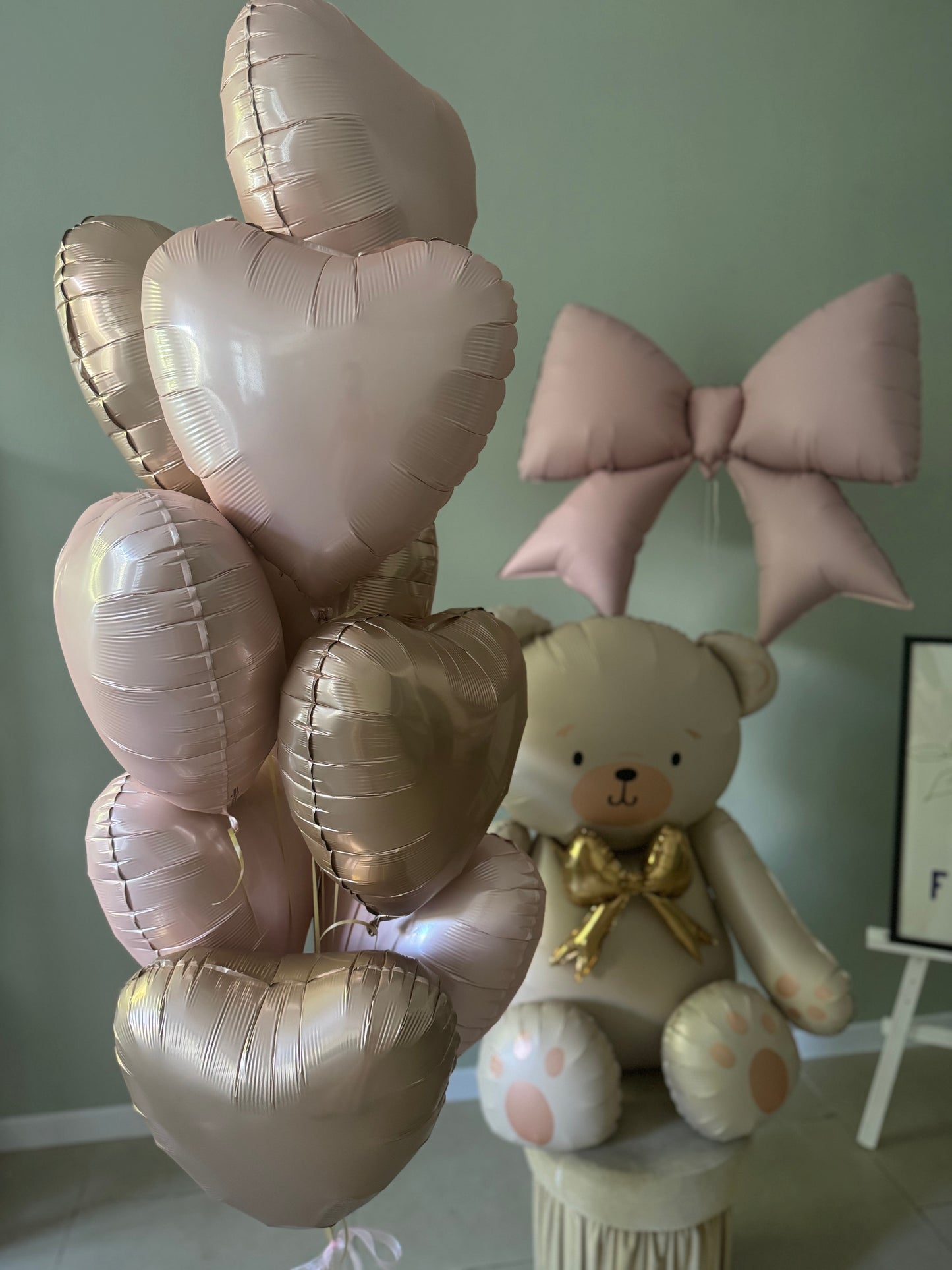 Teddy Bear Balloon Set – Luxury Baby Shower & Birthday Balloons in Ottawa