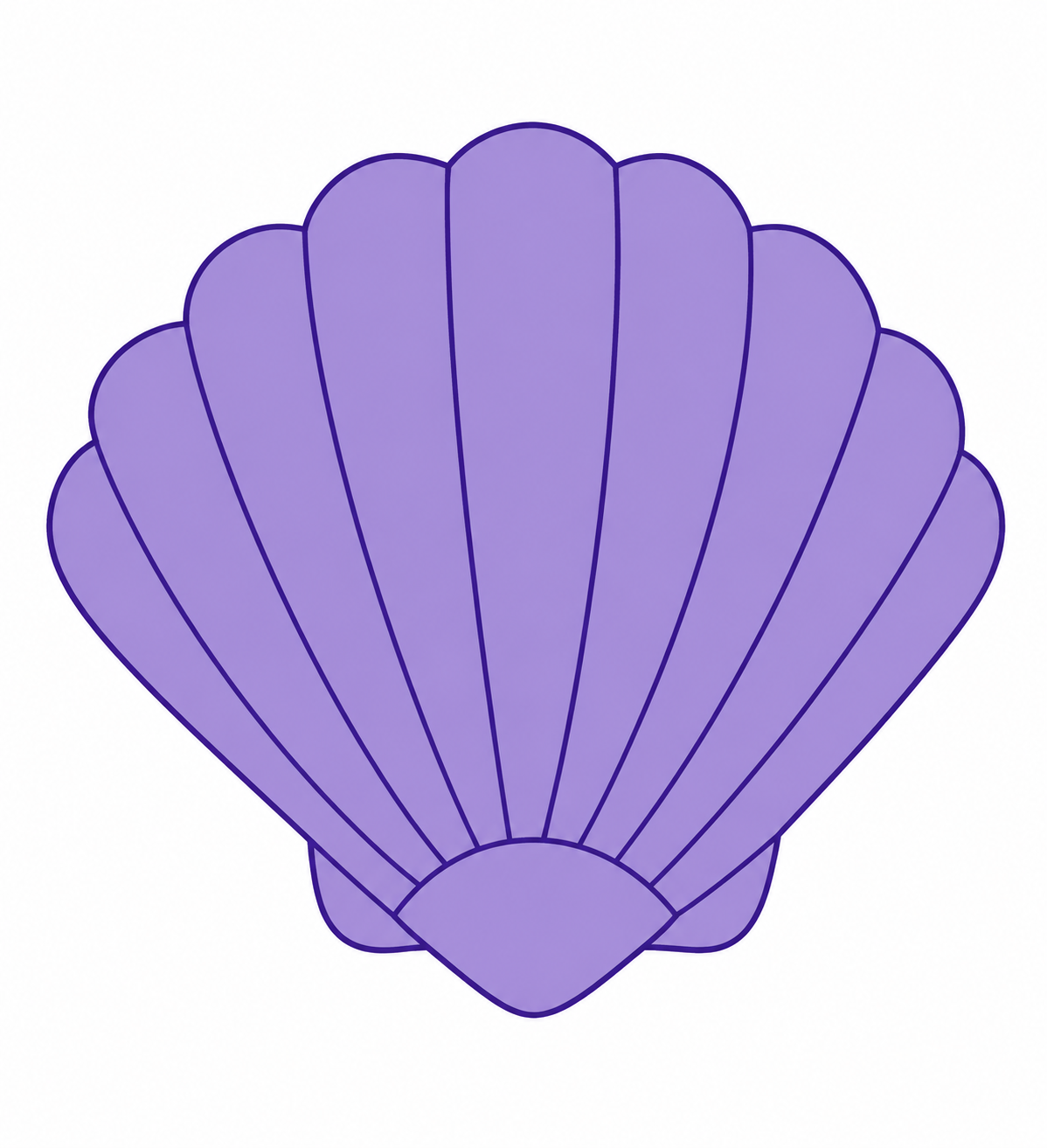 Seashell Cutout (Rental)