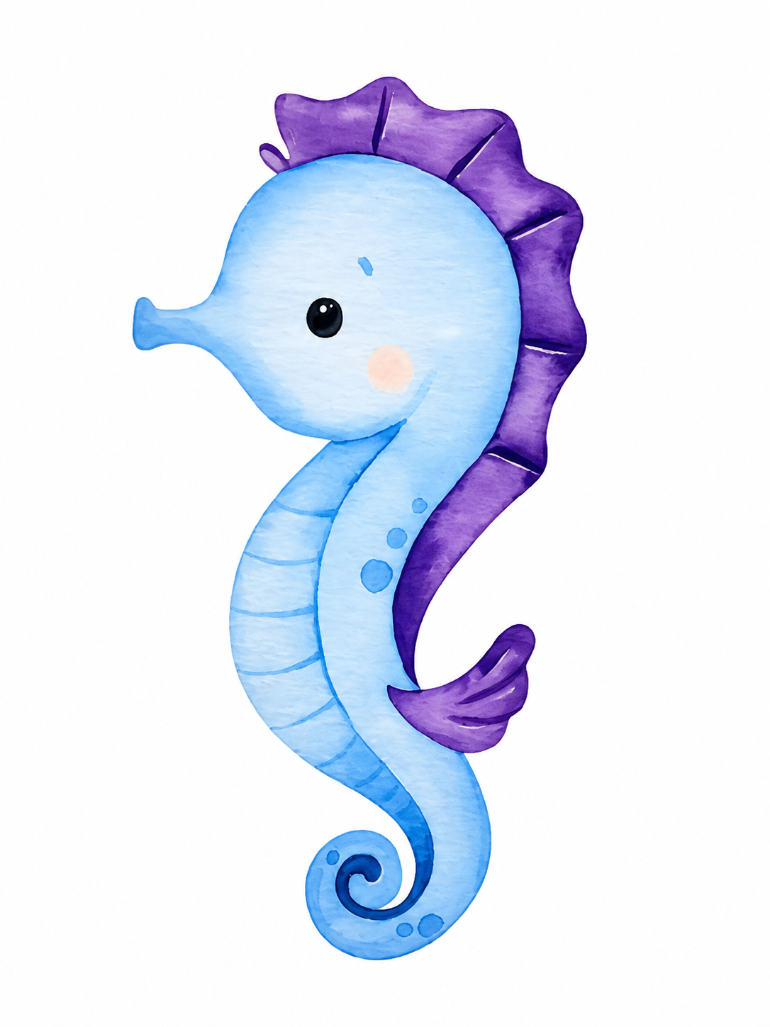Seahorse Cutout (Rental)