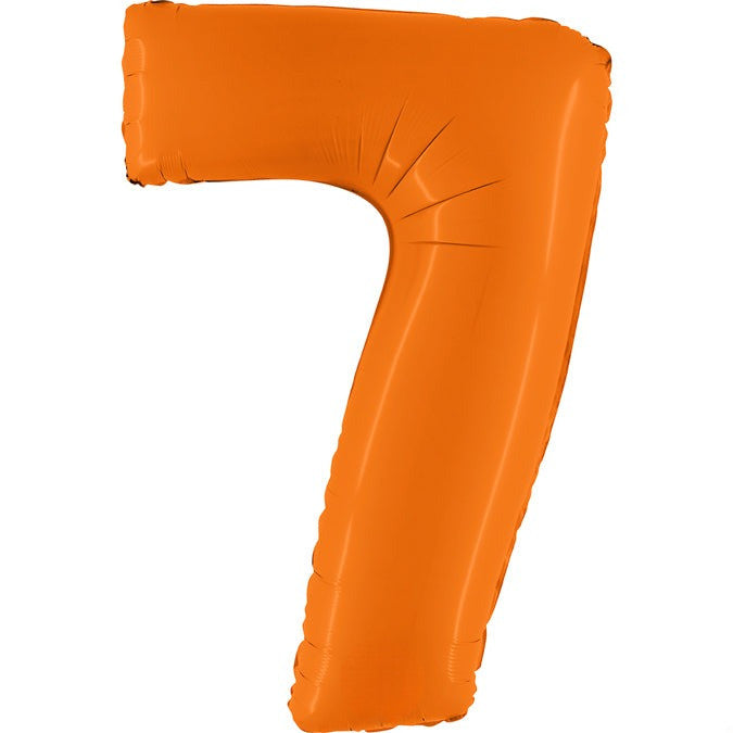 Foil Number Balloon 7 – 34” (Helium Balloon)