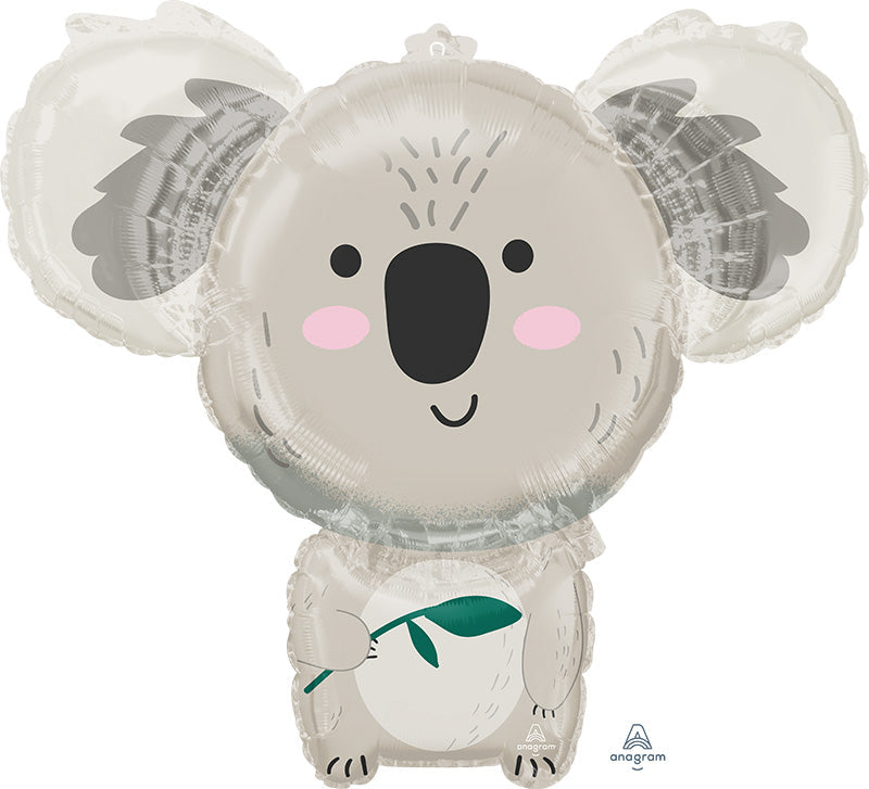 28" SuperShape Koala Bear Foil Balloon