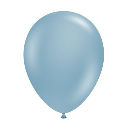 11" Blue Slate Balloon