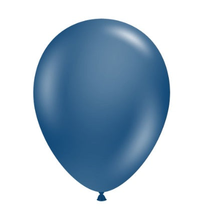 11" Navy blue Balloon