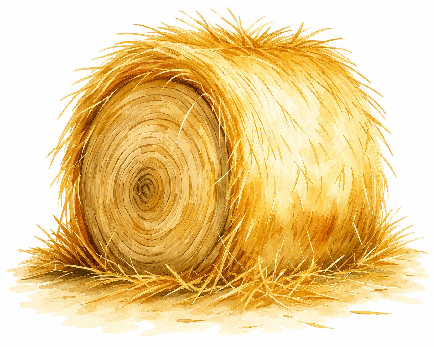 Hay Bale Cutout (Rental)