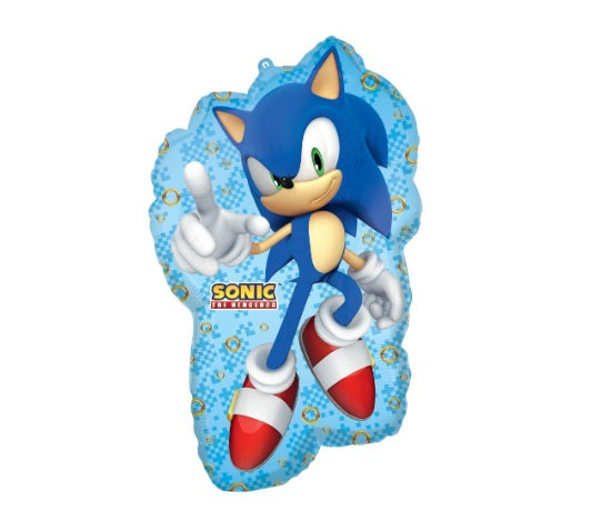 SuperShape Sonic The Hedgehog Balloon