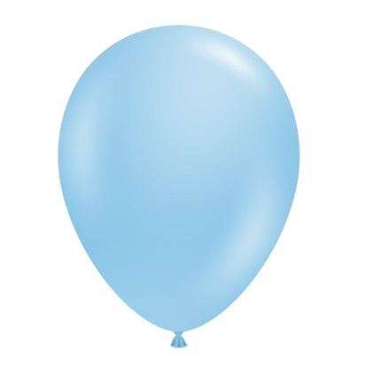 11" Baby Blue Balloon