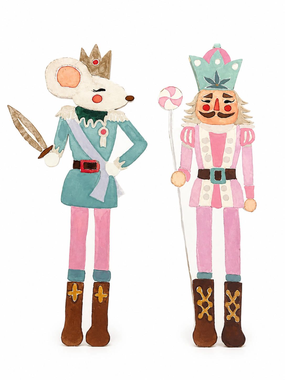 Nutcracker & Mouse King Cutout Set (Rental)
