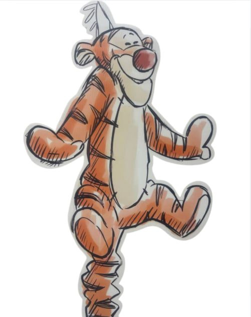 Tigger Cutout (Rental)