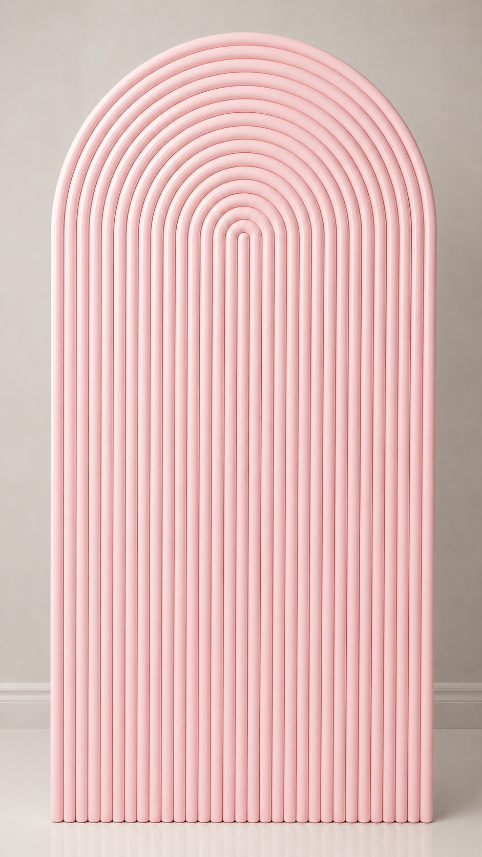 Oval Ripple Backdrop (Rental)