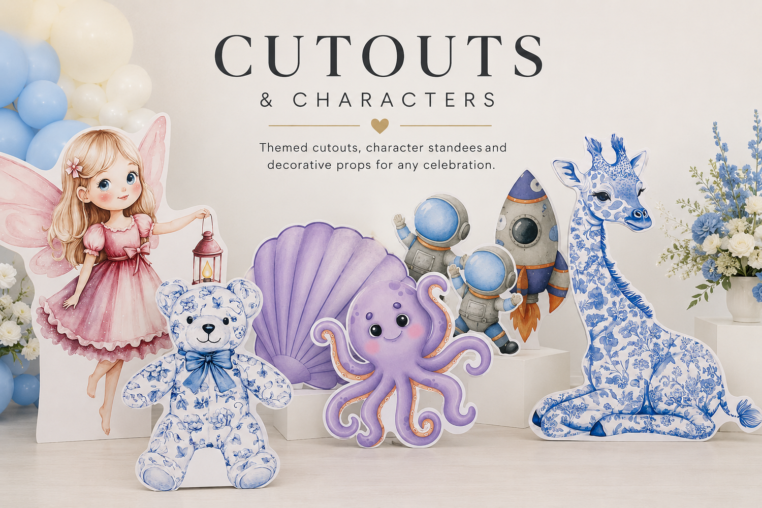 Cutouts & Characters