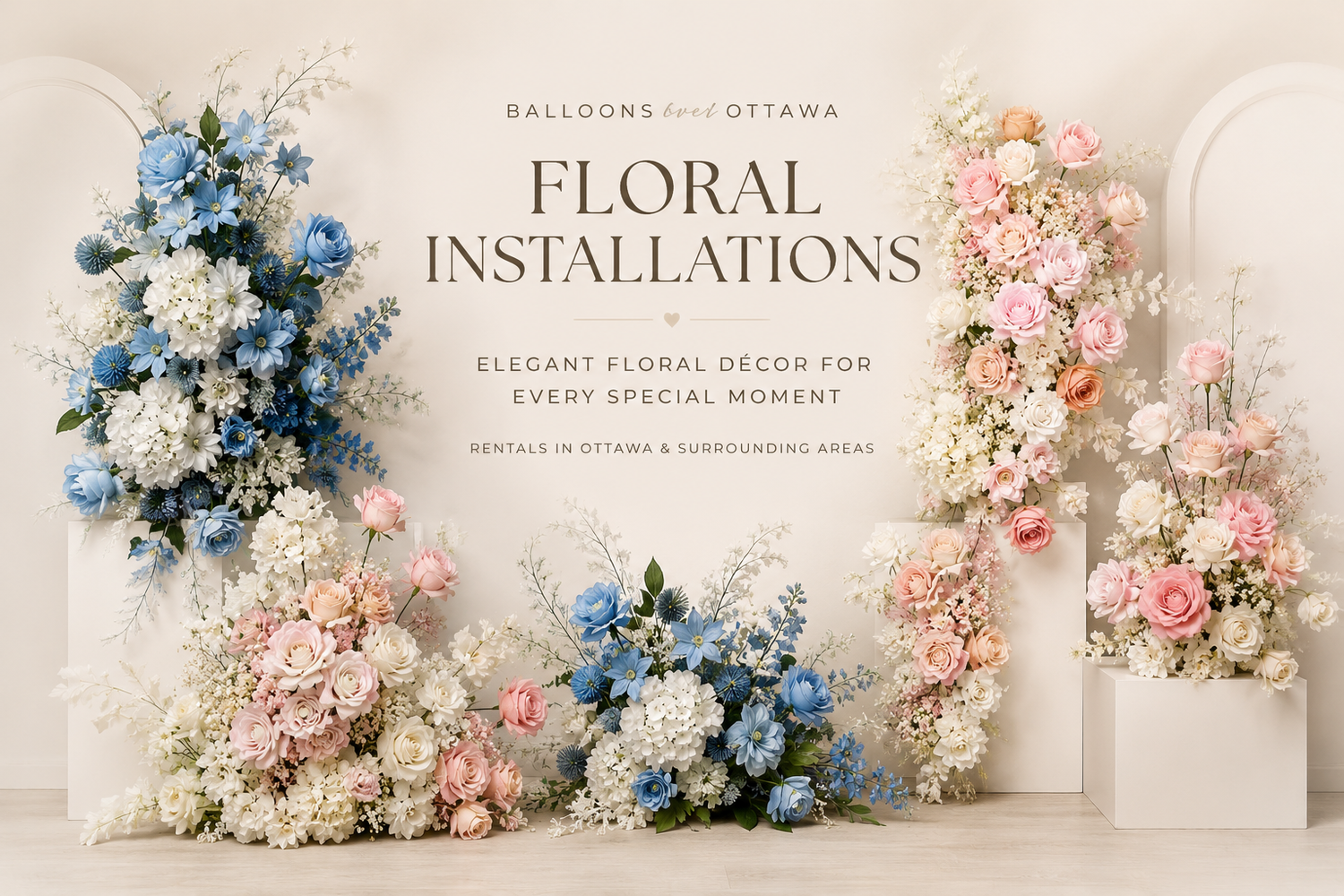 Floral Installations