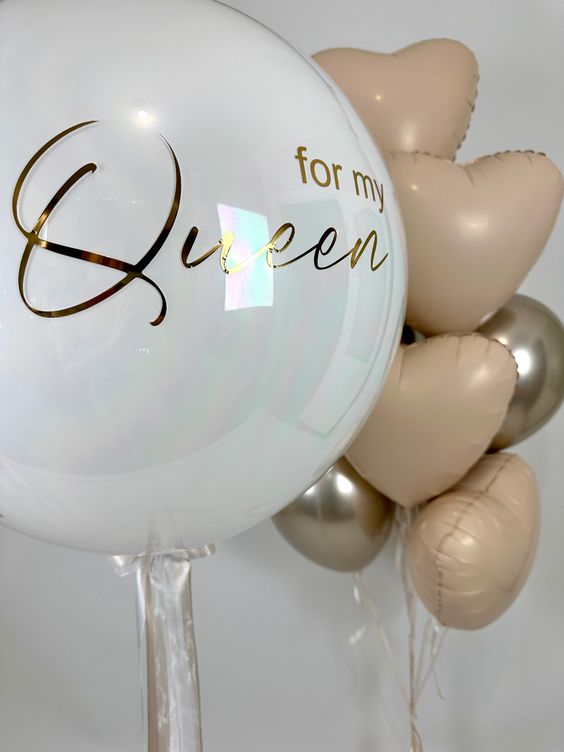 Grab-and-go balloon bouquets