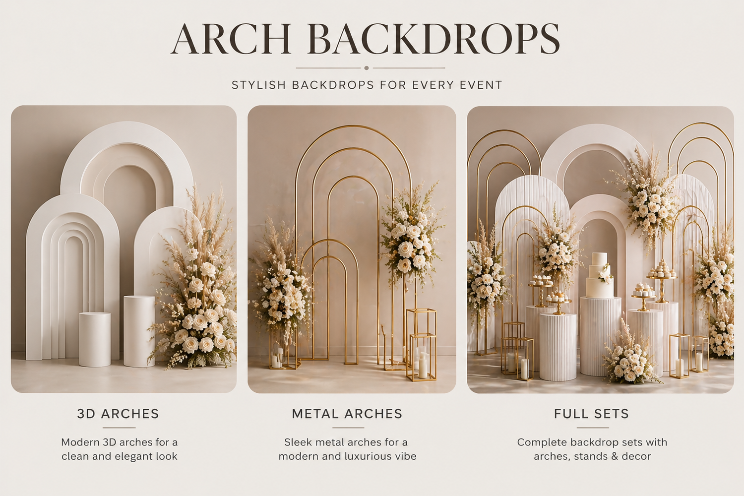 Arch Backdrops
