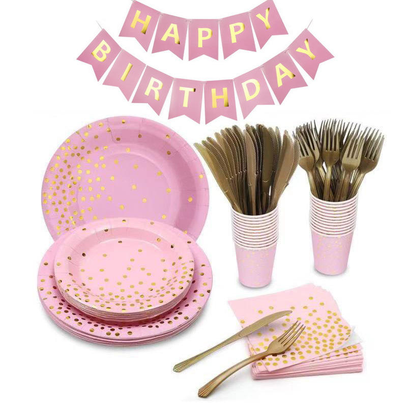 Plates & Cutlery