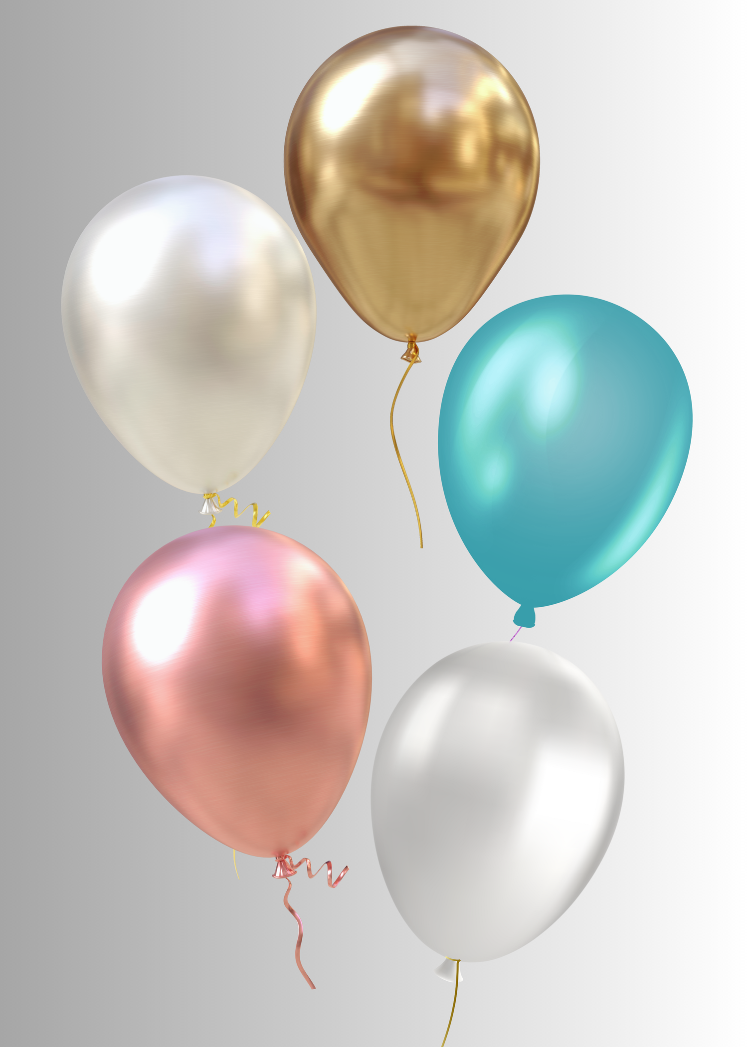 Standard helium balloons