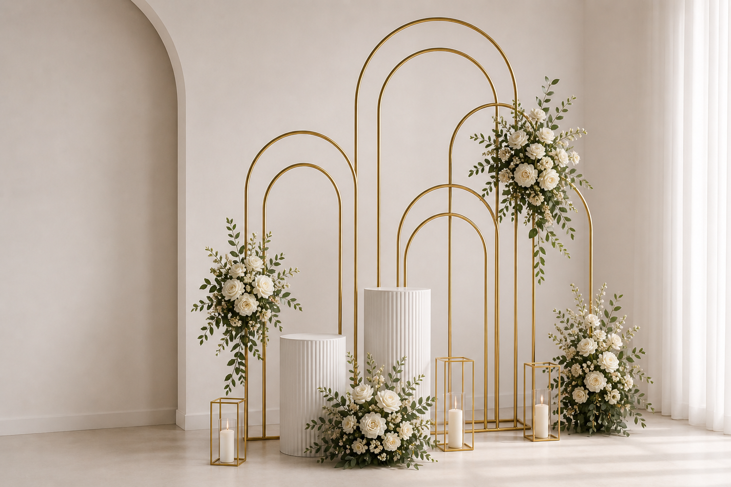 Metal Arches