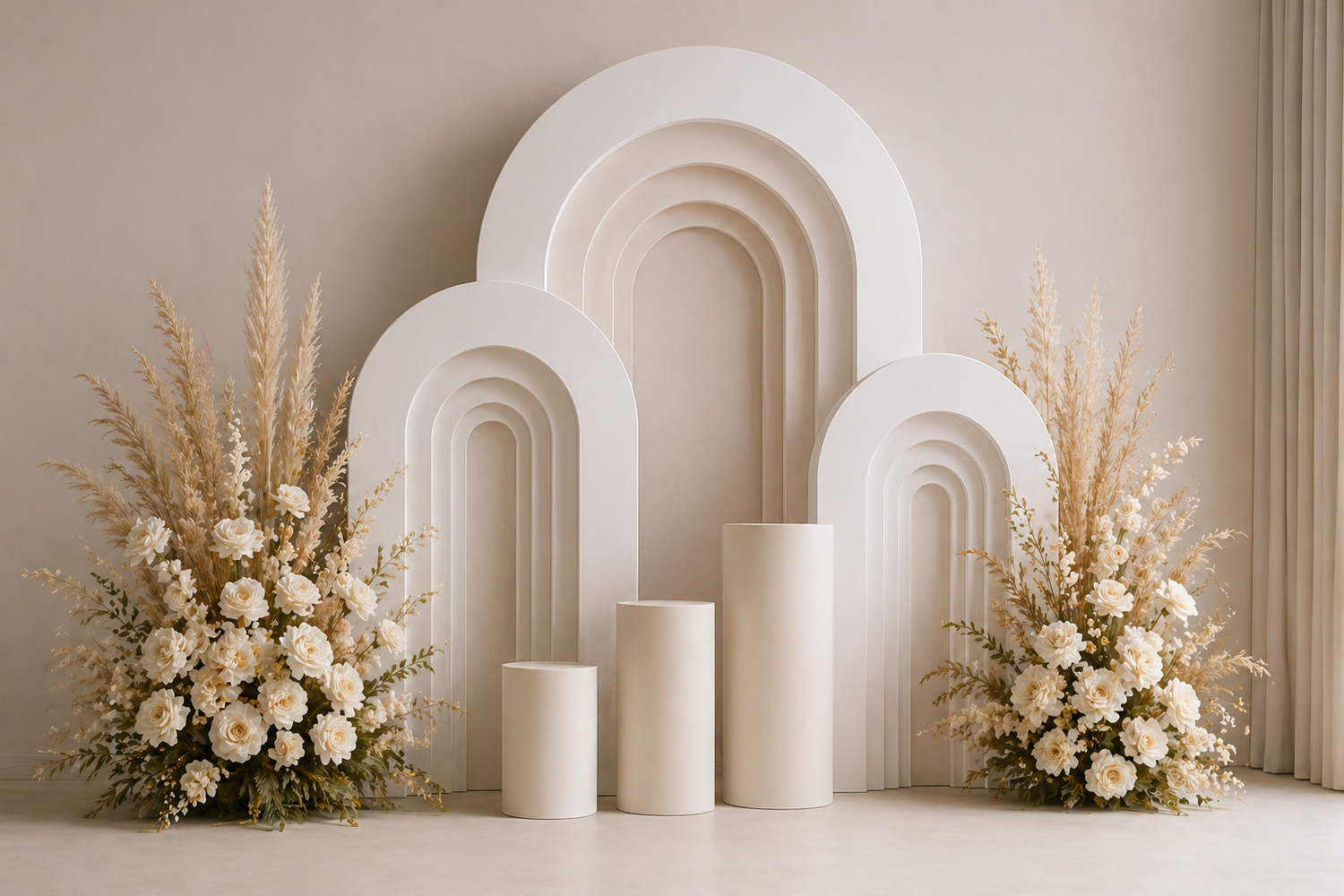 3D Arches