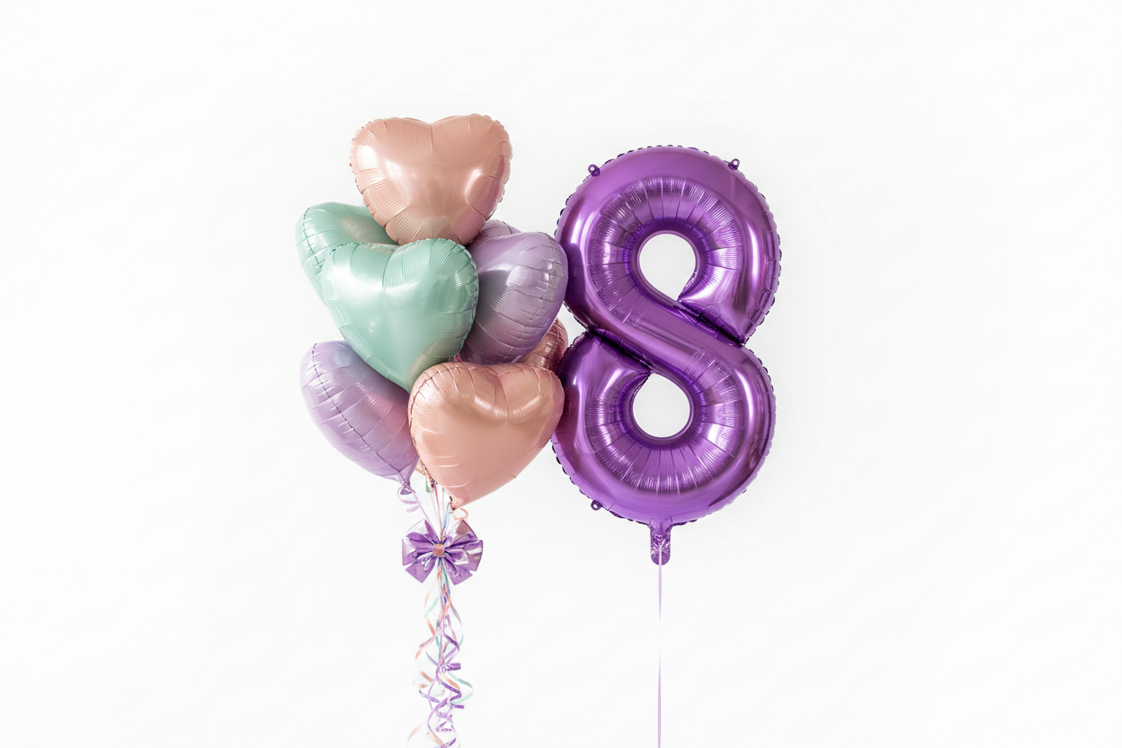 International Women’s Day Balloons in Ottawa | March 8 Balloon Delivery