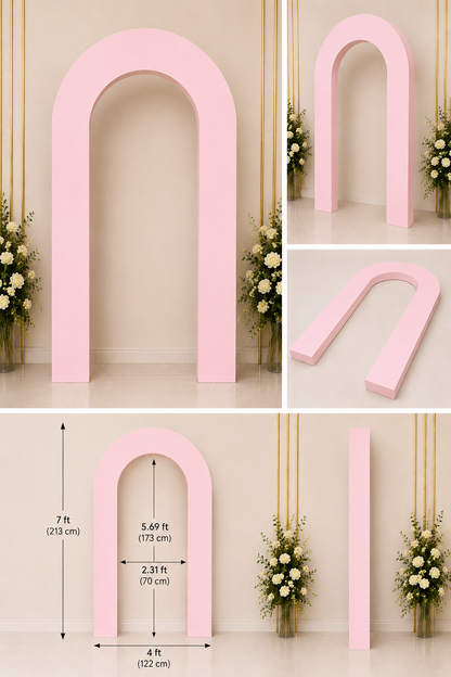 Grand Entrance Arch Frame (Rental)