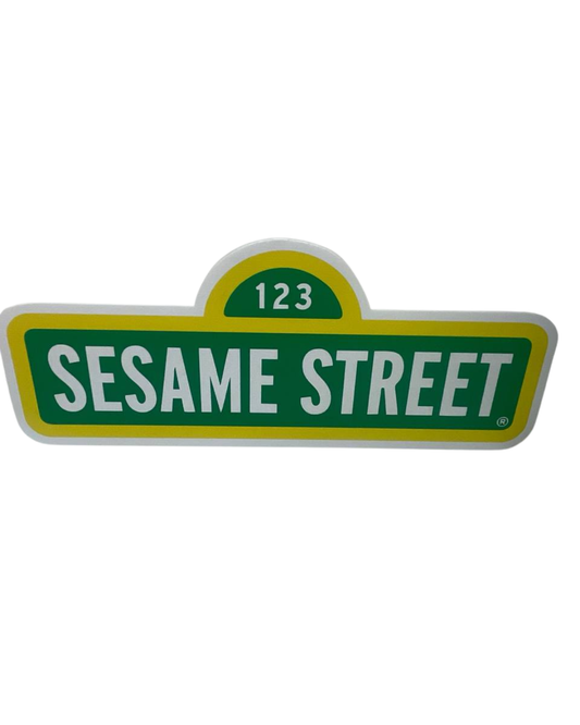 Sesame Street Sign Cutout (Rental)