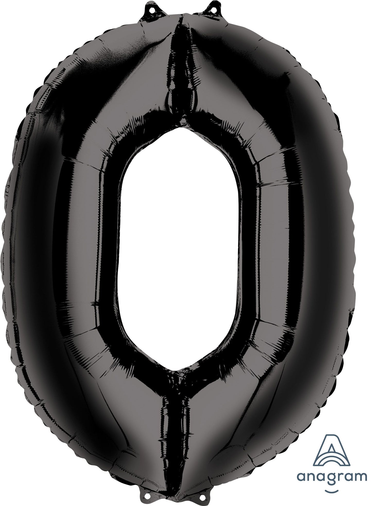 Foil Number Balloon  0  – 34” (Helium Balloon)