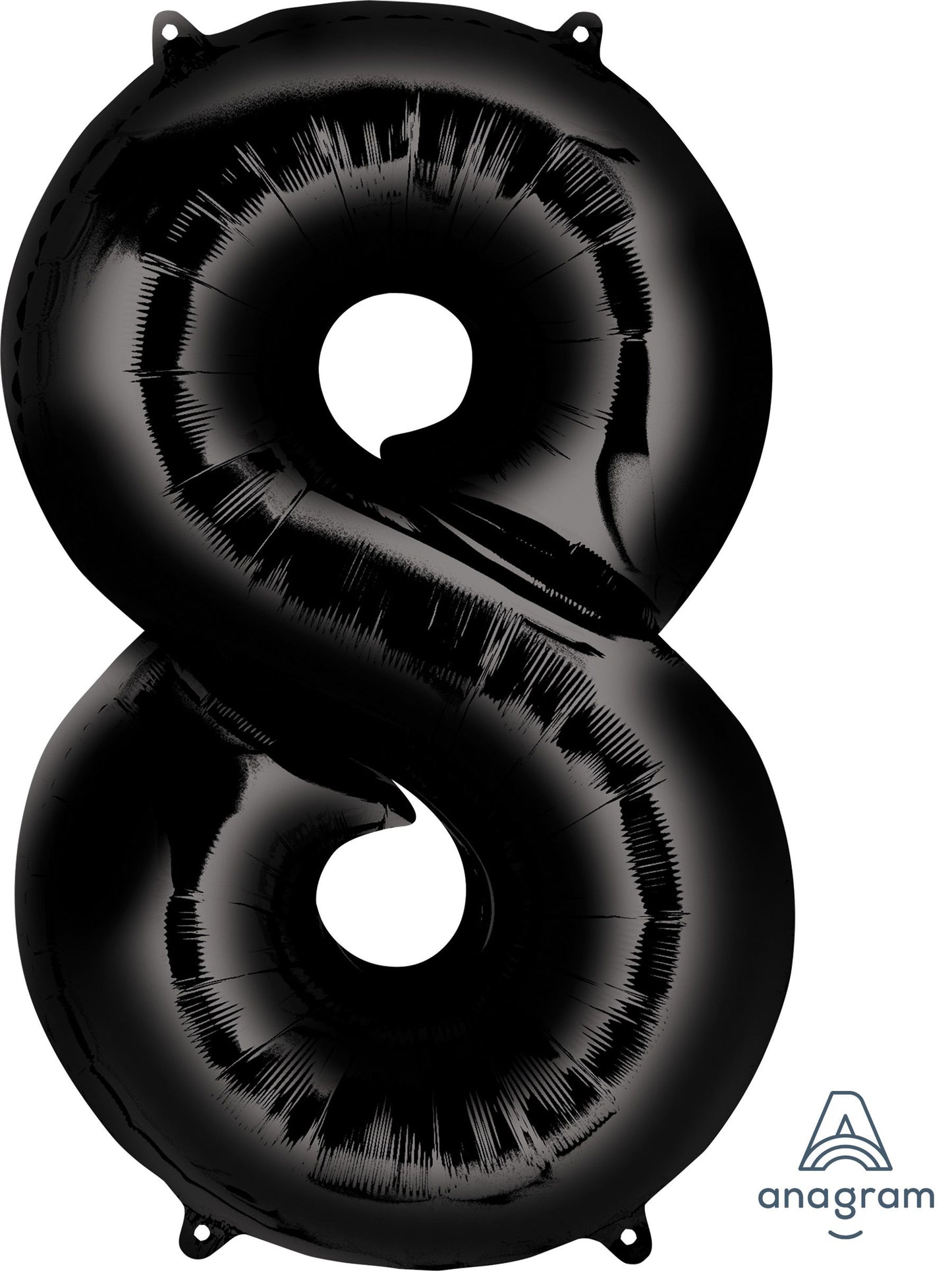 Foil Number Balloon  8  – 34” (Helium Balloon)