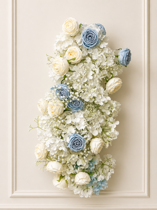 Blue Mist Floral Installation (Rental)