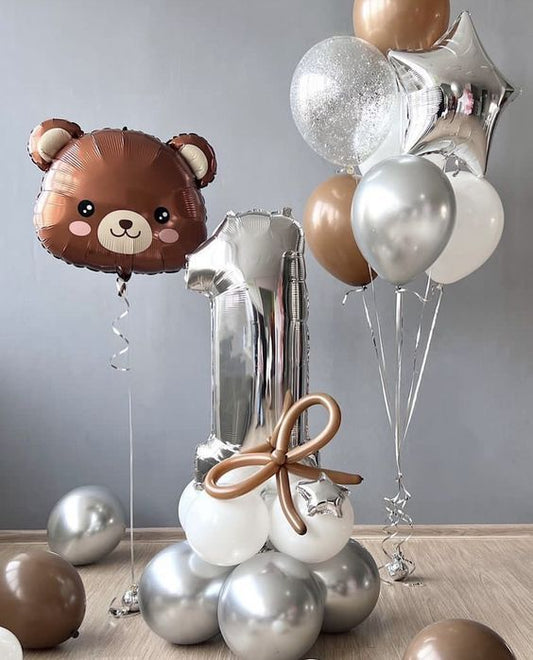 Helium balloon bouquet for boys 03