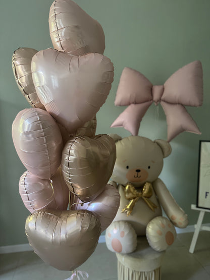Teddy Bear Balloon Set – Luxury Baby Shower & Birthday Balloons in Ottawa