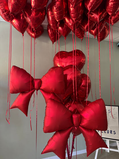 Red Love Balloon Set/ Red hearts Ottawa