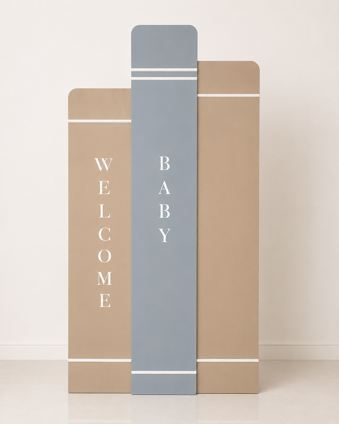 Modern Welcome Panel Set (Rental)