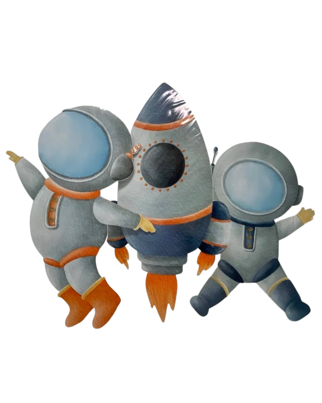 Space Adventure Cutout Set (Rental)