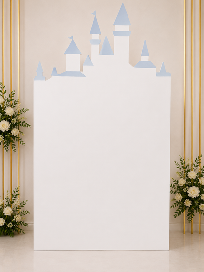 Princess Castle Backdrop (Rental)