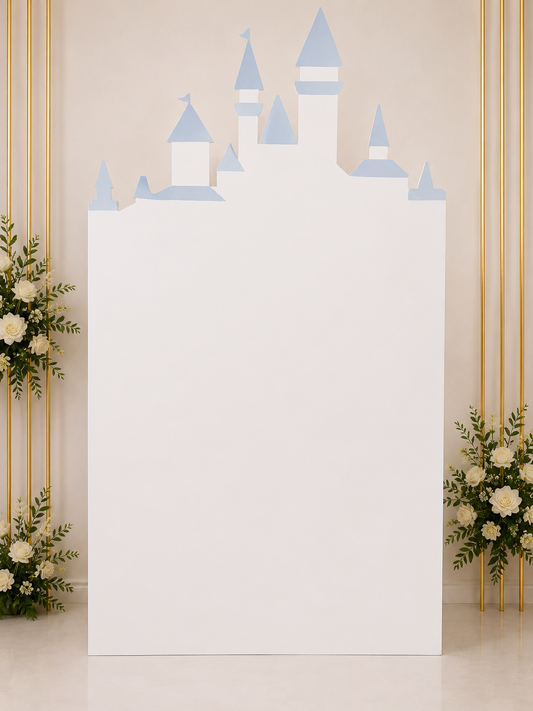 Princess Castle Backdrop (Rental)