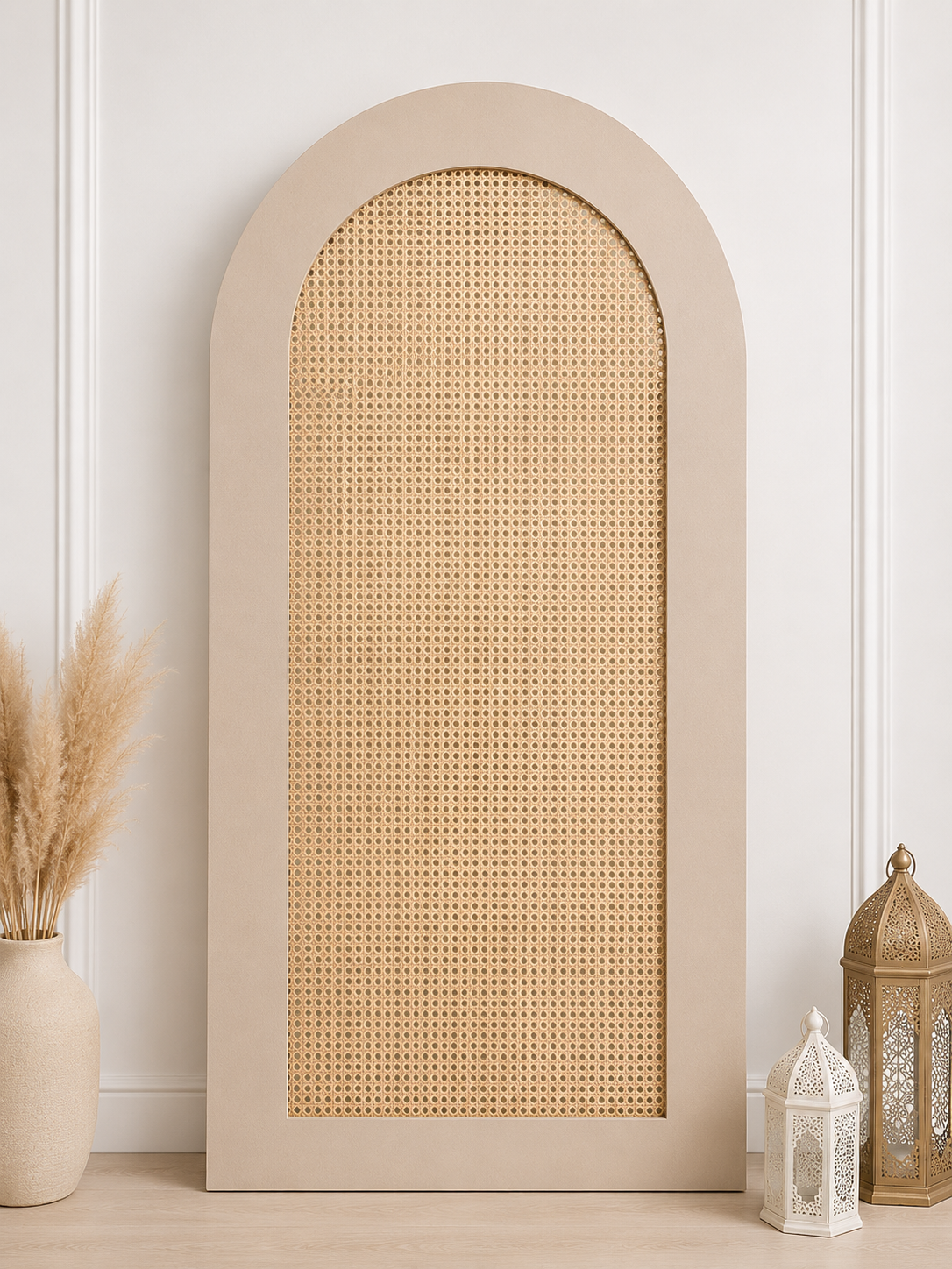 Woven Arch Backdrop (Rental)