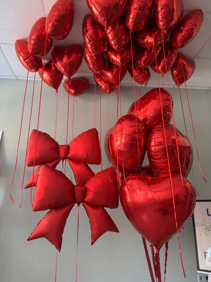 Red Love Balloon Set/ Red hearts Ottawa