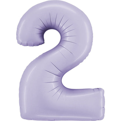 Foil Number Balloon  2  – 34” (Helium Balloon)