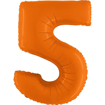 Foil Number Balloon  5  – 34” (Helium Balloon)