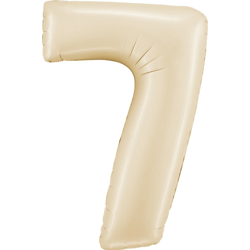 Foil Number Balloon  7  – 34” (Helium Balloon)