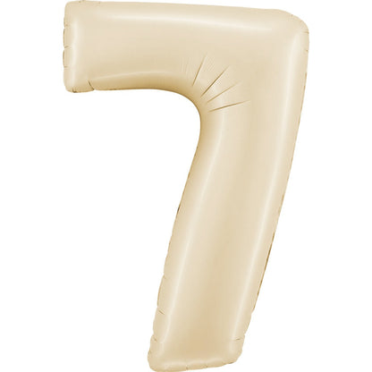 Foil Number Balloon  7  – 34” (Helium Balloon)