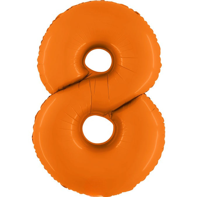 Foil Number Balloon  8  – 34” (Helium Balloon)
