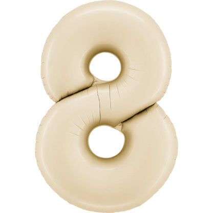 Foil Number Balloon  8  – 34” (Helium Balloon)