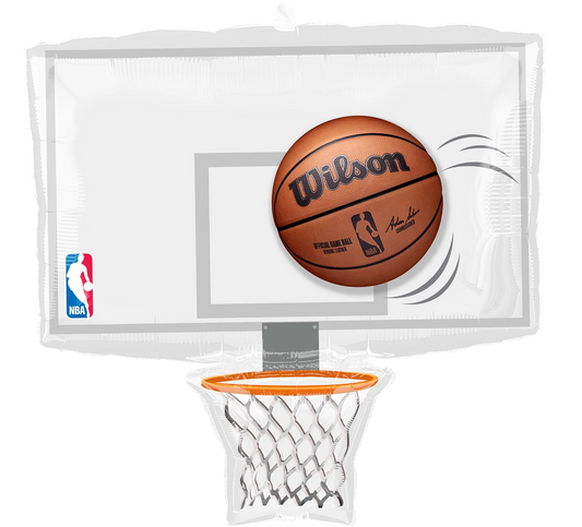 24" NBA (National Basketball) Backboard Foil Balloon