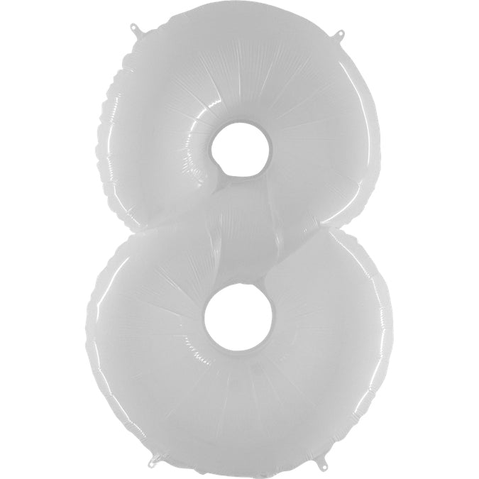 Foil Number Balloon  8  – 34” (Helium Balloon)