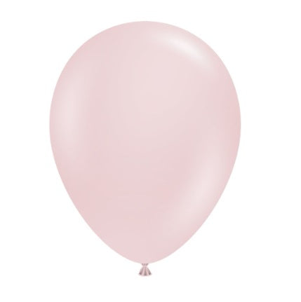 11"Cameo light pink Balloon