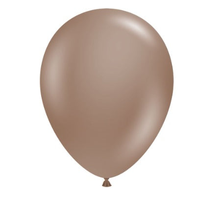 11" Brown Balloon