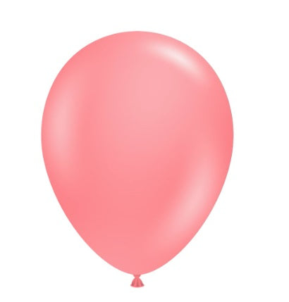 11"Coral Balloon